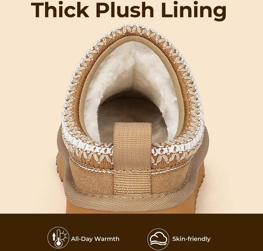 Omgoods Dames Slippers met Gesloten Hiel en Comfortabele Pasvorm - Foto 1