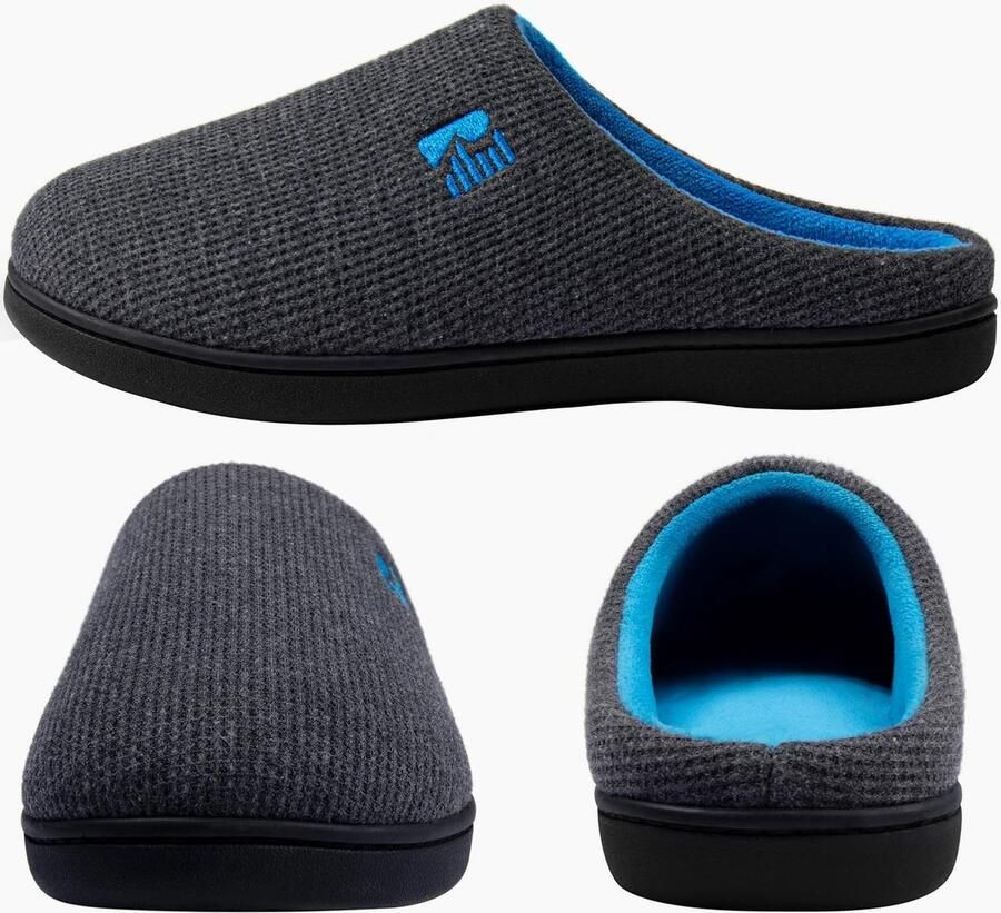 Omgoods Dames Slippers met Twee Kleurenschema's W302