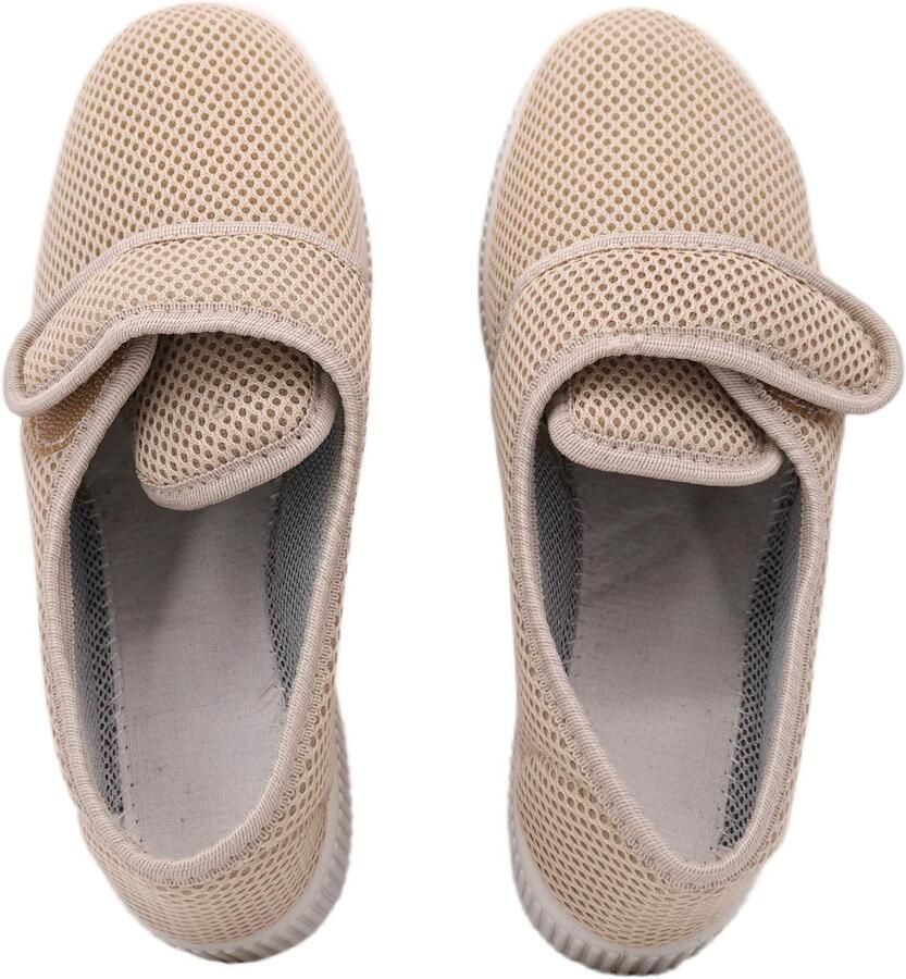 Omgoods Dames Slippers met Verstelbare Sluiting en Ademend Ontwerp