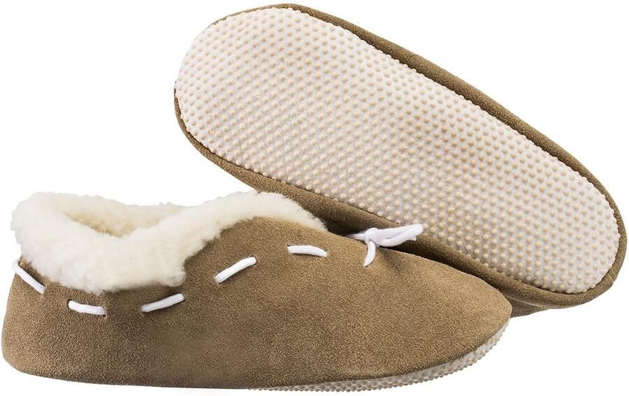 Omgoods Dames Slippers voor de Winter van Warm Wol