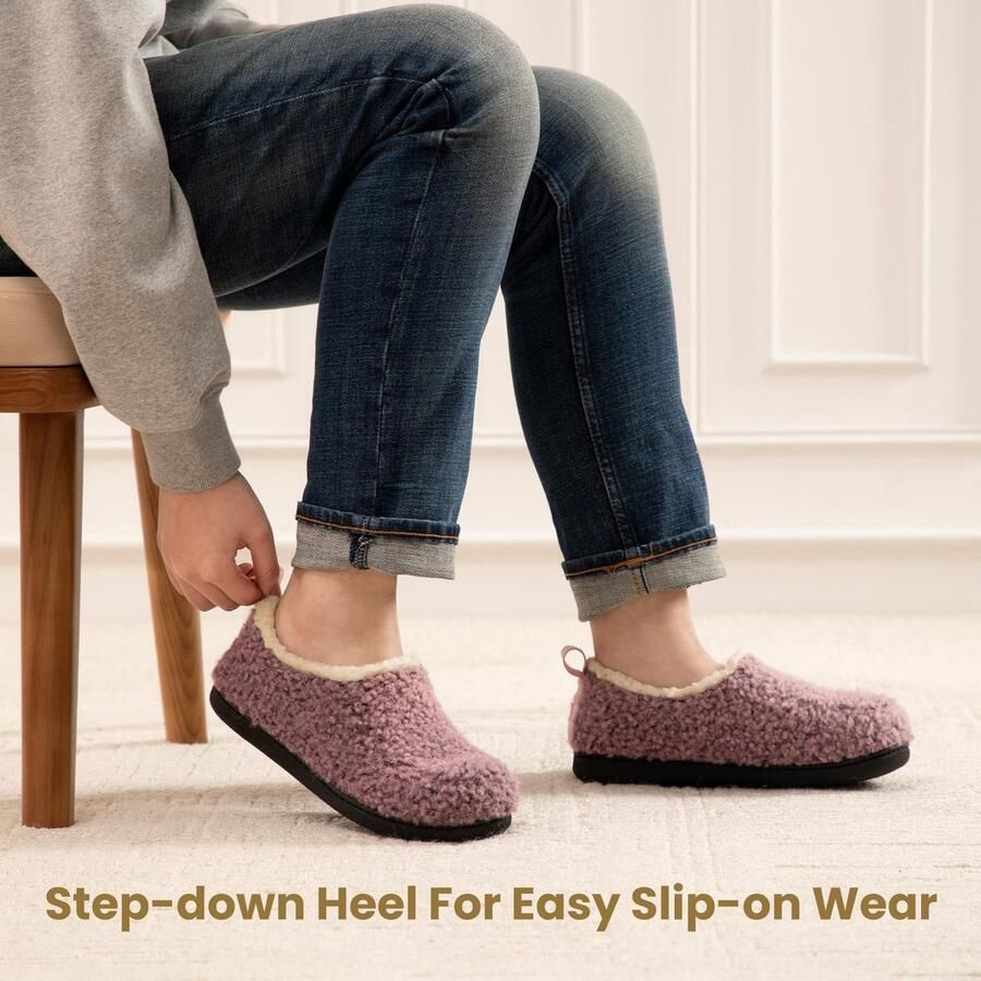 Omgoods Dames Slippers voor Thuis Comfortabel en Casual