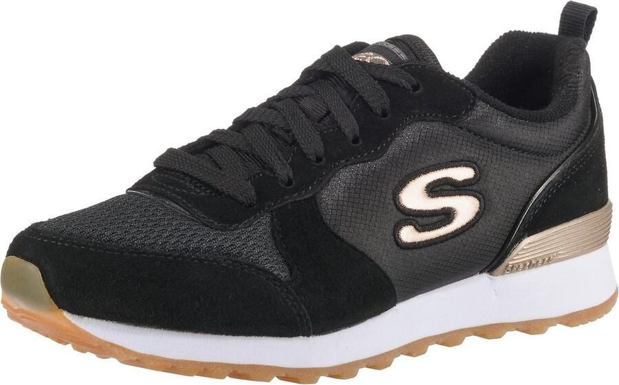 Omgoods Dames Sneakers in Vintage Stijl