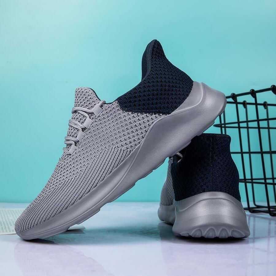 Omgoods Dames Sneakers Lichtgewicht Casual en Sportief
