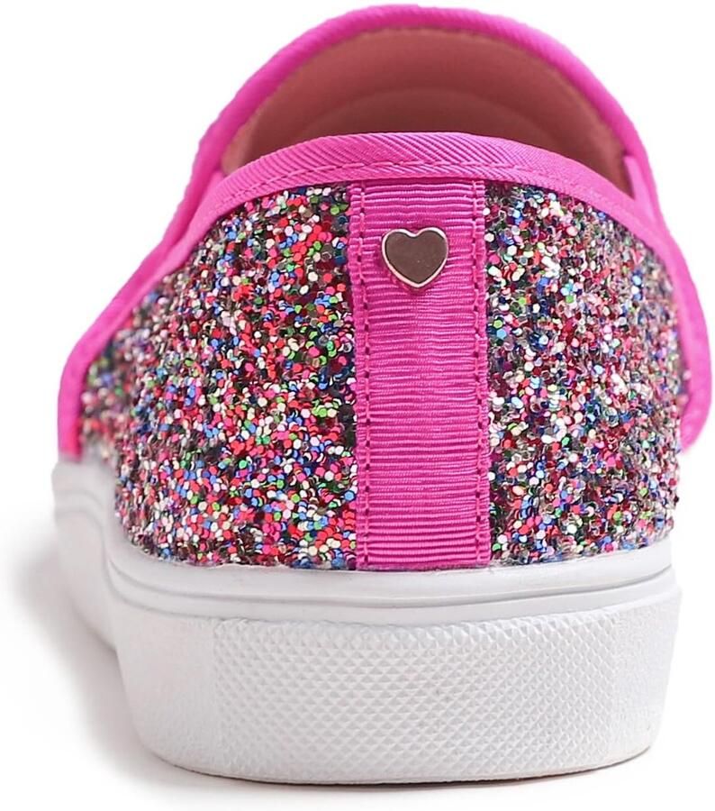 Omgoods Dames Sneakers Lichtgewicht en Extra Breed Mode
