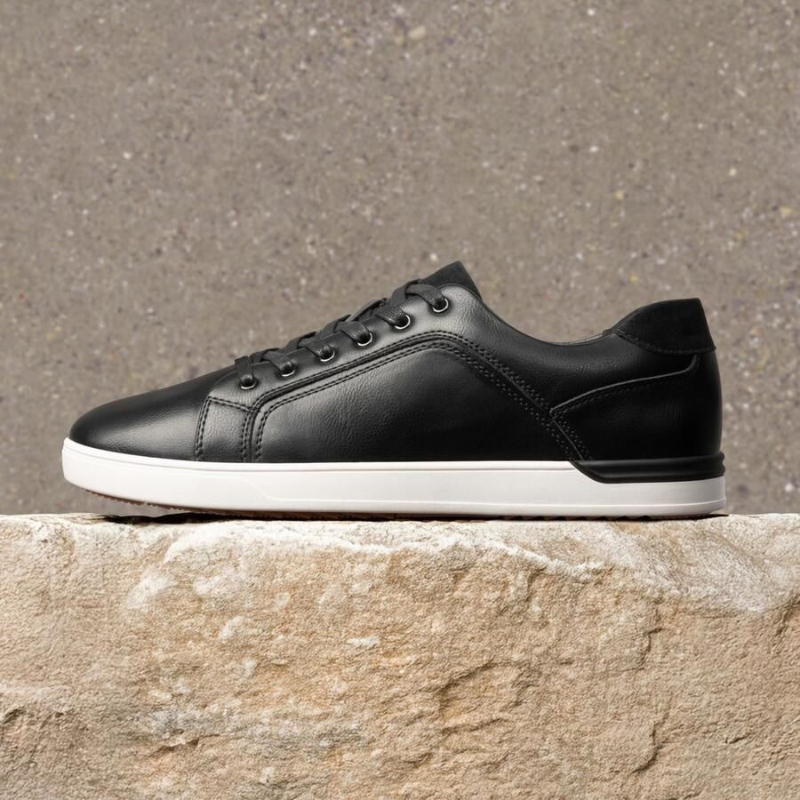 Omgoods Dames Sneakers met Veters voor Casual Gebruik
