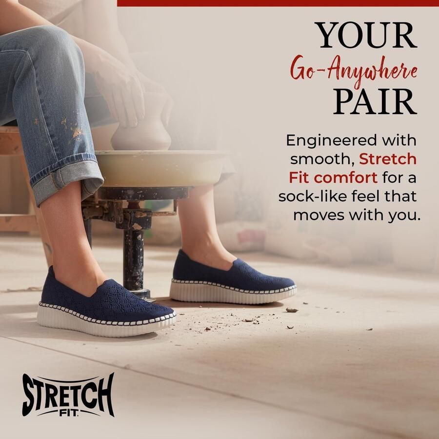Omgoods Dames Sneakers voor Casual Gebruik