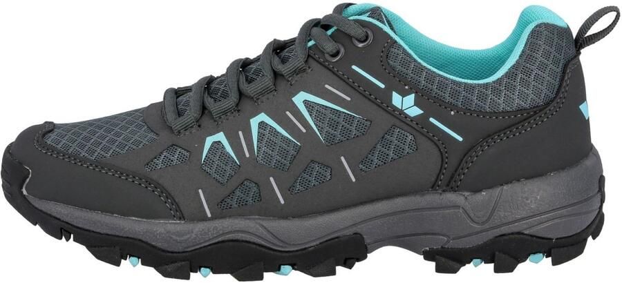 Omgoods Dames Trekking- en Wandelschoenen Halfhoog en Ademend