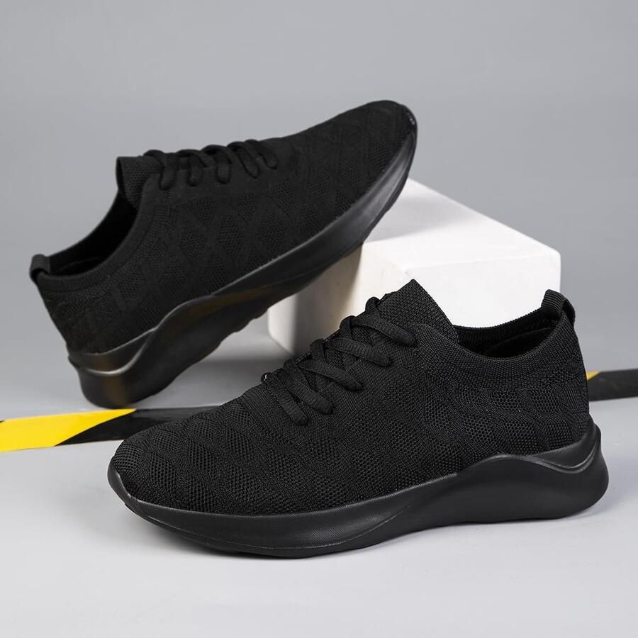 Omgoods Dames Wandelschoenen Lichtgewicht Ademend Casual Sneakers