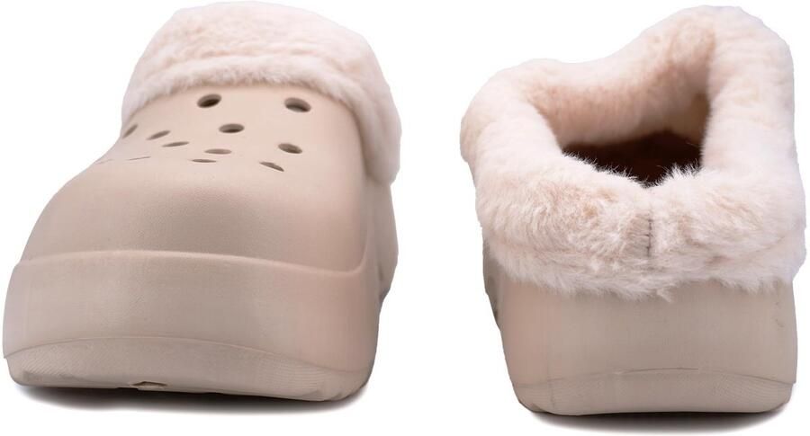 Omgoods Dames Winter Slippers met Faux Fur