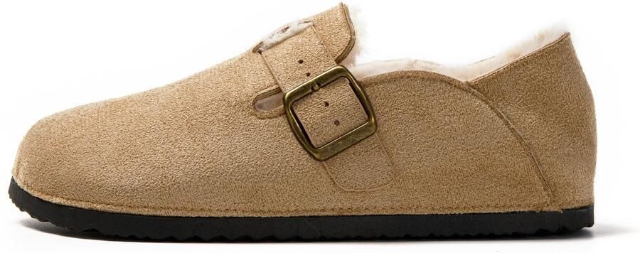 Omgoods Dames Winter Slippers van Faux Fur voor Comfortabele Warmte