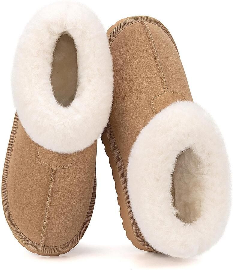 Omgoods Dames Winter Slippers Warme Schoenen voor Binnen