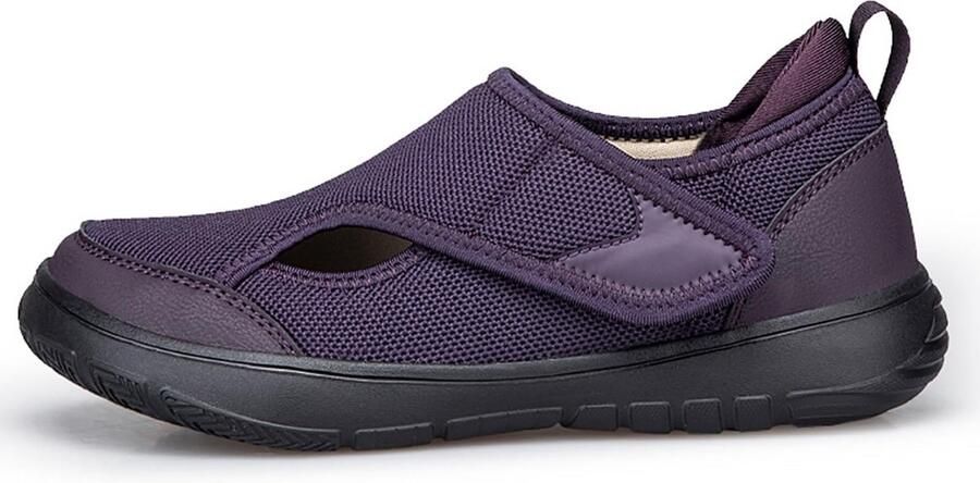 Omgoods Diabetes Schoenen voor en Extra Brede Wandelschoenen voor Senioren