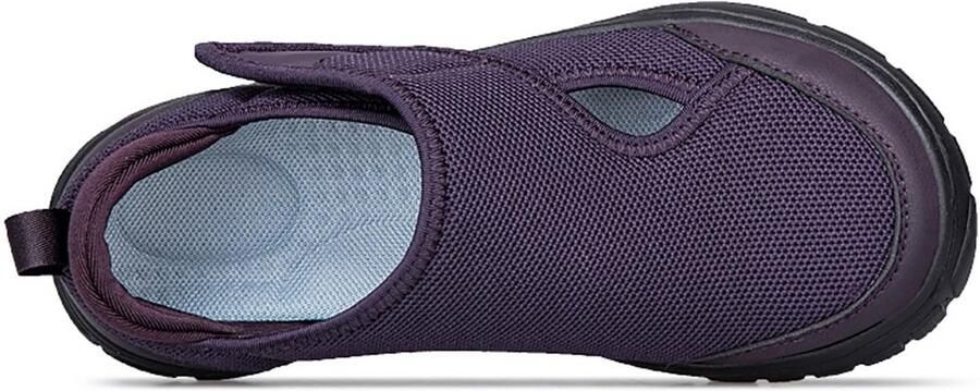 Omgoods Diabetesschoenen voor en Extra Brede Pantoffels met Klittenbandsluiting