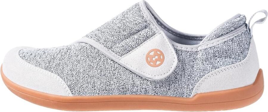 Omgoods Diabetische Sloffen voor en Verstelbare Atmungsaktiv Slippers