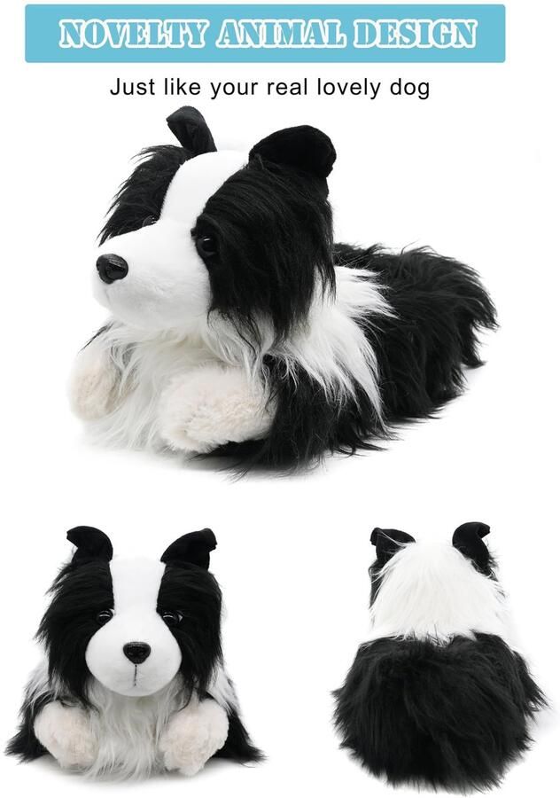 Omgoods Dieren Slippers voor Winter met Panda en Beer Design