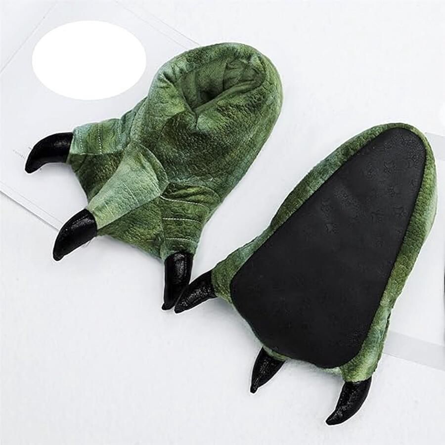 Omgoods Dierlijke Poot Slippers met Antislip Zool