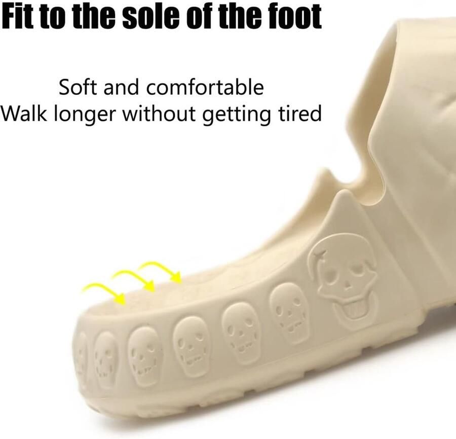 Omgoods Dikke EVA Glijbanen Slippers voor Binnen en Buiten