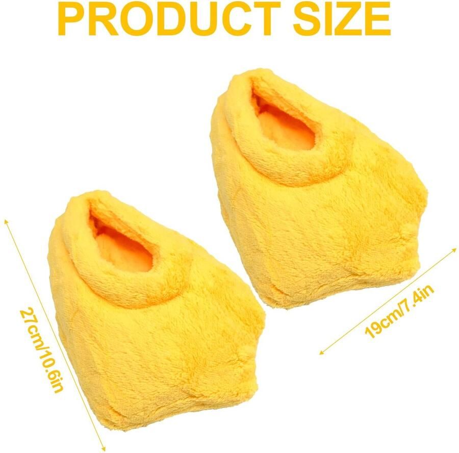 Omgoods Unisex Zachte Pluche Slippers in Dierenstijl