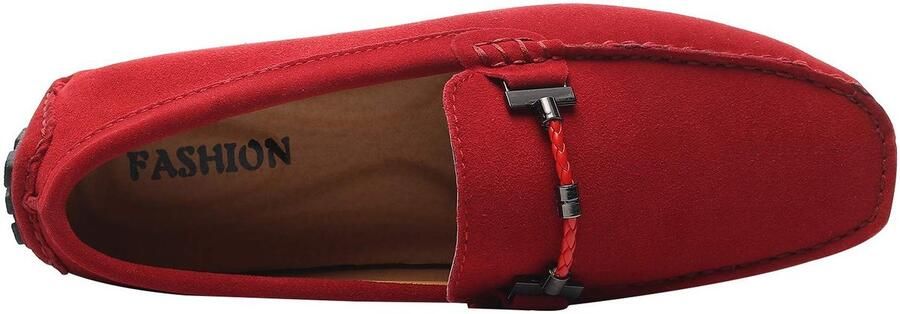Omgoods Elegante Heren Loafers met Gesp van Comfortabel Suede