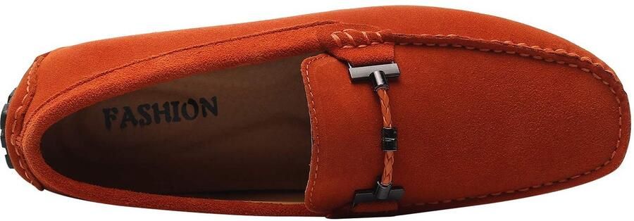 Omgoods Elegante Heren Loafers met Gesp van Comfortabel Suede