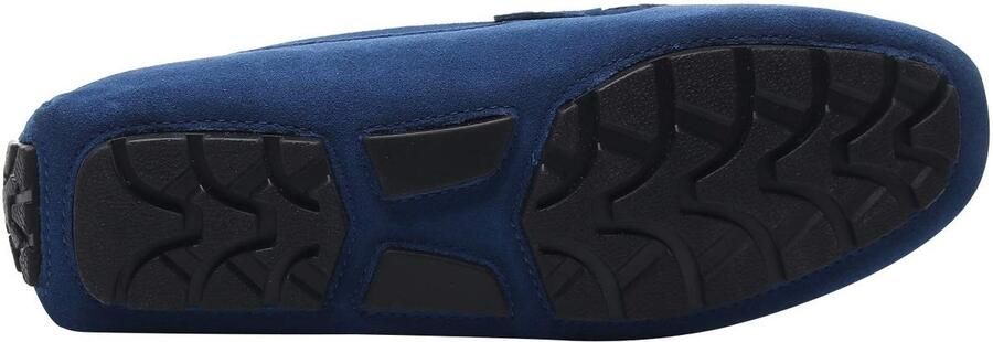 Omgoods Elegante Loafers voor Mannen met Gesp van Suède