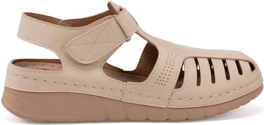 Omgoods Elegante Platform Sandalen voor Dames met Ademend Ontwerp