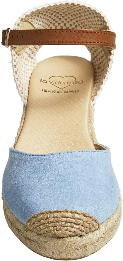 Omgoods Espadrilles met Wedge Heel voor Dames in Kleuren