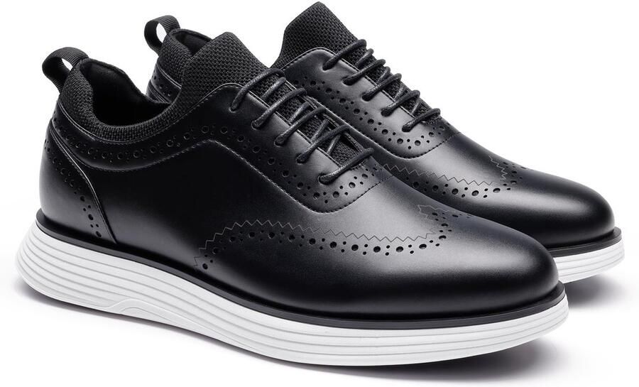 Omgoods Formele Oxford Schoenen voor Mannen voor Elke Gelegenheid