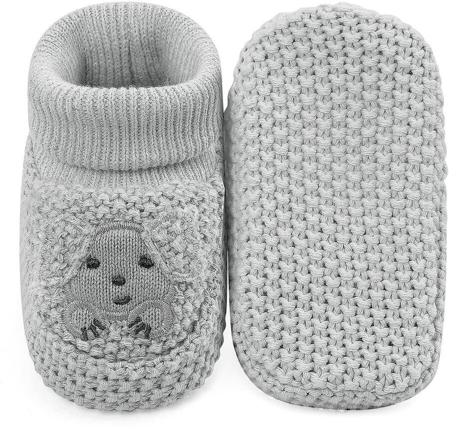 Omgoods Gebreide Babyschoentjes voor Newborns