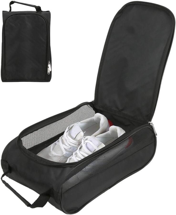 Omgoods Golfschoenen Tas Lichtgewicht Nylon Duurzaam en Ade d 32 5x20 5x Geschikt voor Golf en Tennis Sportaccessoires