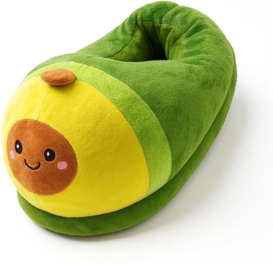 Omgoods Grappige Avocado Slippers voor Dames