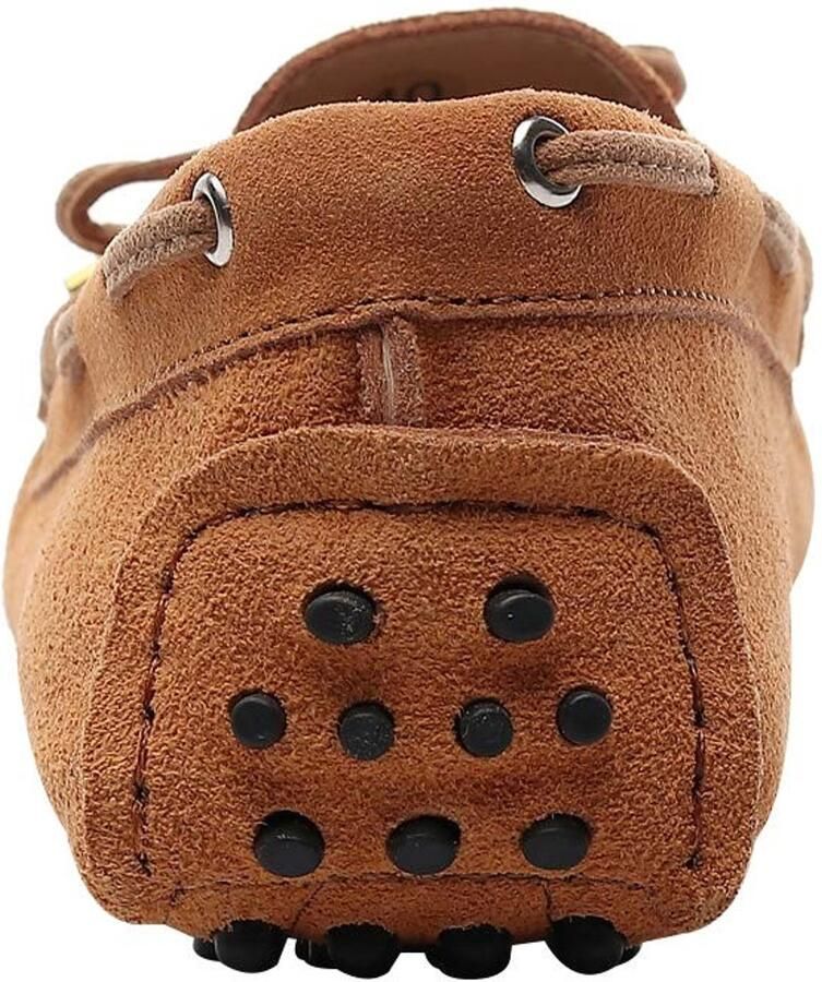 Omgoods Handgemaakte Loafers met Strik voor Dames
