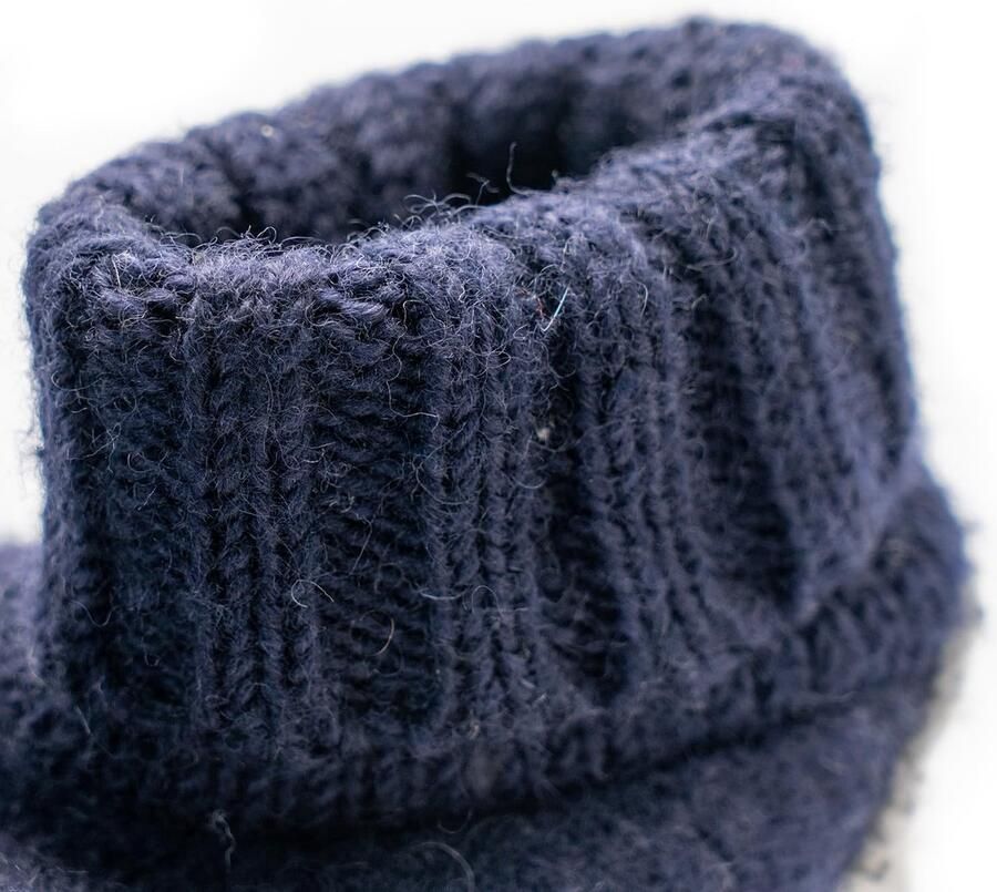 Omgoods Handgemaakte Wolvilt Slippers met Geheugenfoam