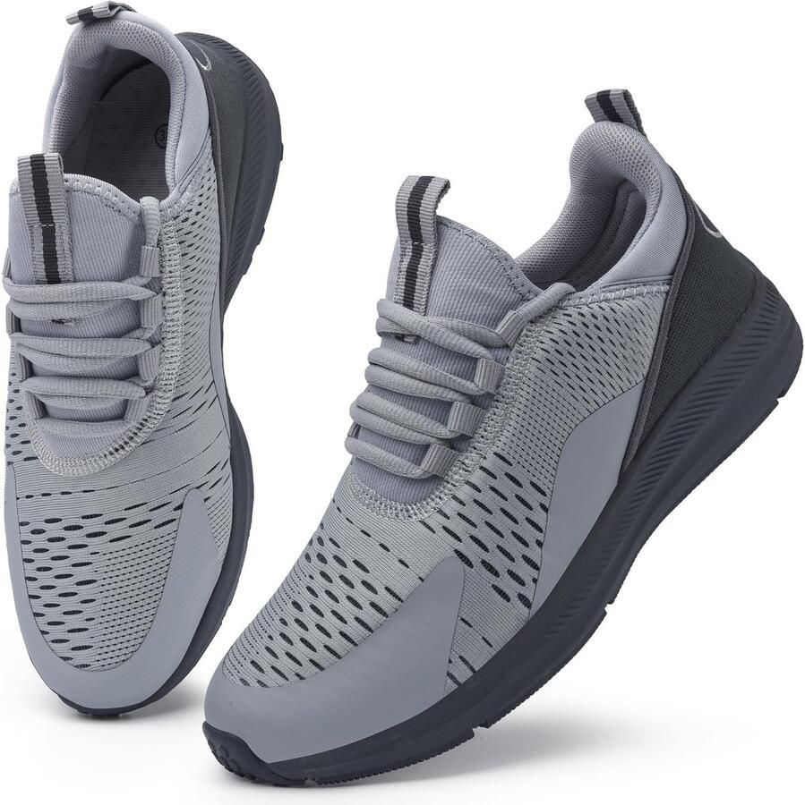 Omgoods Hardloopschoenen voor nen en Lichtgewicht Sport Sneakers
