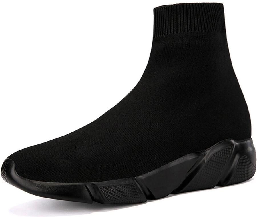 Omgoods en Hoogtop Sneakers van Ade d Knit Mesh