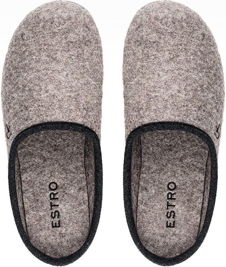 Omgoods en Vilt Slippers met Comfortabele Zool
