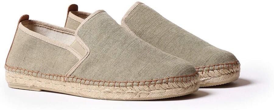 Omgoods Heren Espadrilles van Stof met Antislipzool