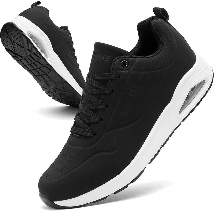 Omgoods Heren Hardloopschoenen voor Sport en Vrije Tijd
