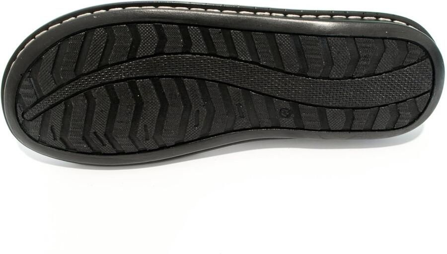 Omgoods Heren Leer Slippers voor de Zomer