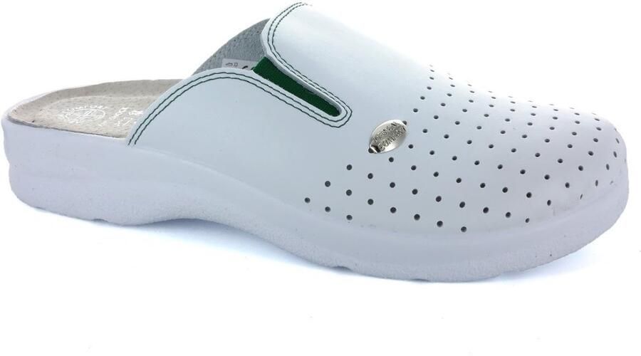 Omgoods Heren Leren Clogs met Comfort Model - Foto 1