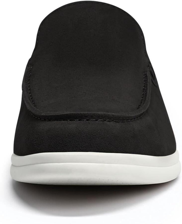 Omgoods Heren Mocassins Suède Casual Slippers