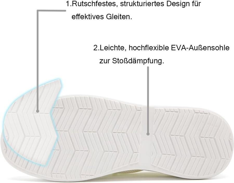 Omgoods Heren Moccasins Slippers Lichtgewicht en Ademend