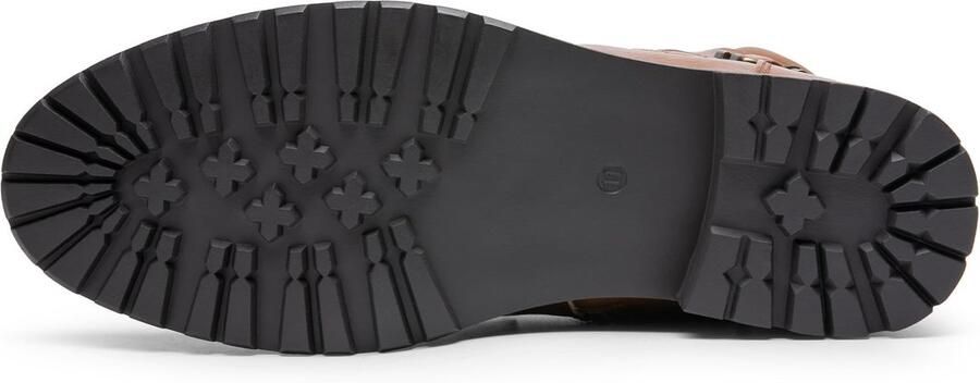 Omgoods Heren Motorlaarzen Klassieke Chukka Boots