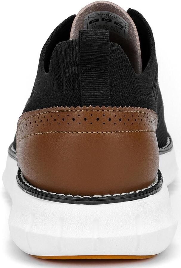 Omgoods Heren Oxford Schoenen van Ademend Geweven Stof
