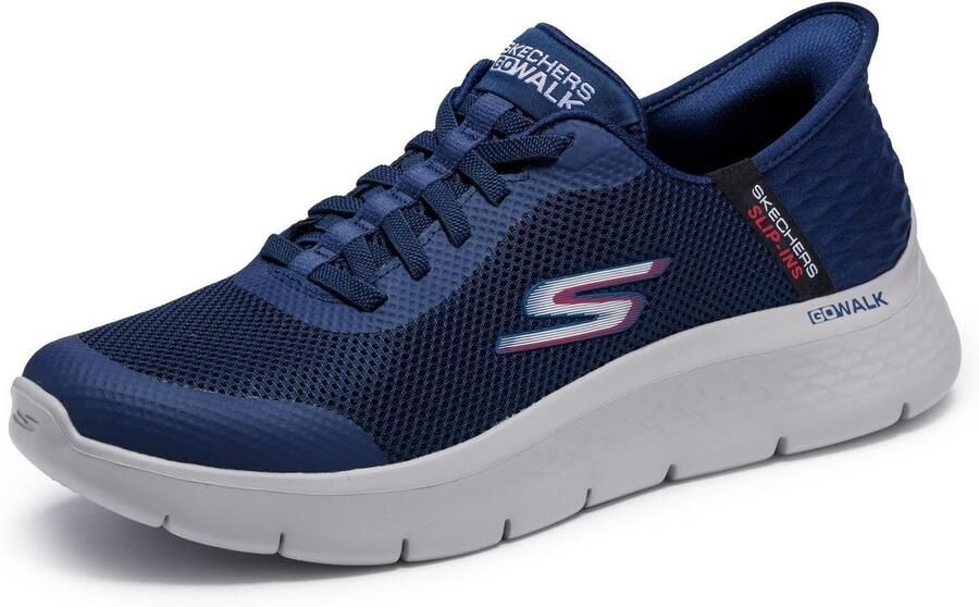 Omgoods Heren Slip-on Sneakers met Flexibele Zolen