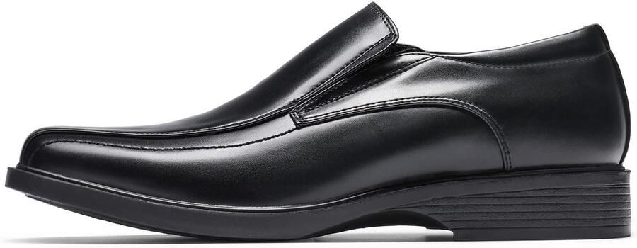 Omgoods Heren Slipper Moccasin in Zwart