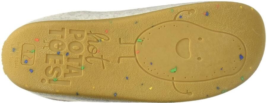Omgoods Heren Slippers van Gerecycled PET-Vilt