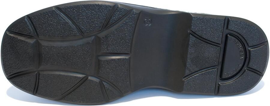 Omgoods Heren Slippers van Leer voor Thuisgebruik