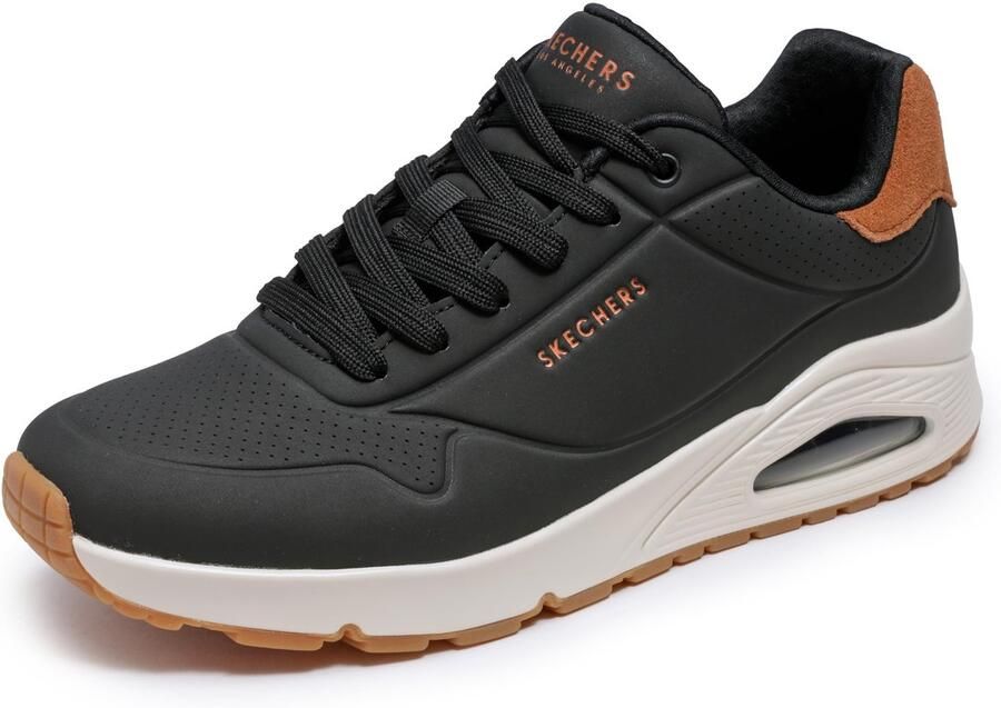 Solidchoice Heren Sneakers met Flexibele Buitenzoon