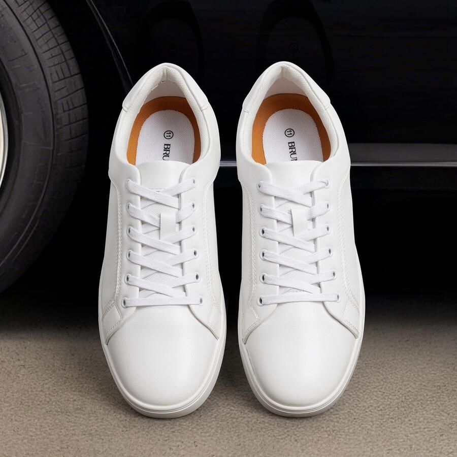 Omgoods Heren Sneakers voor Casual en Sportief Gebruik